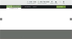 Desktop Screenshot of lewishansen.com